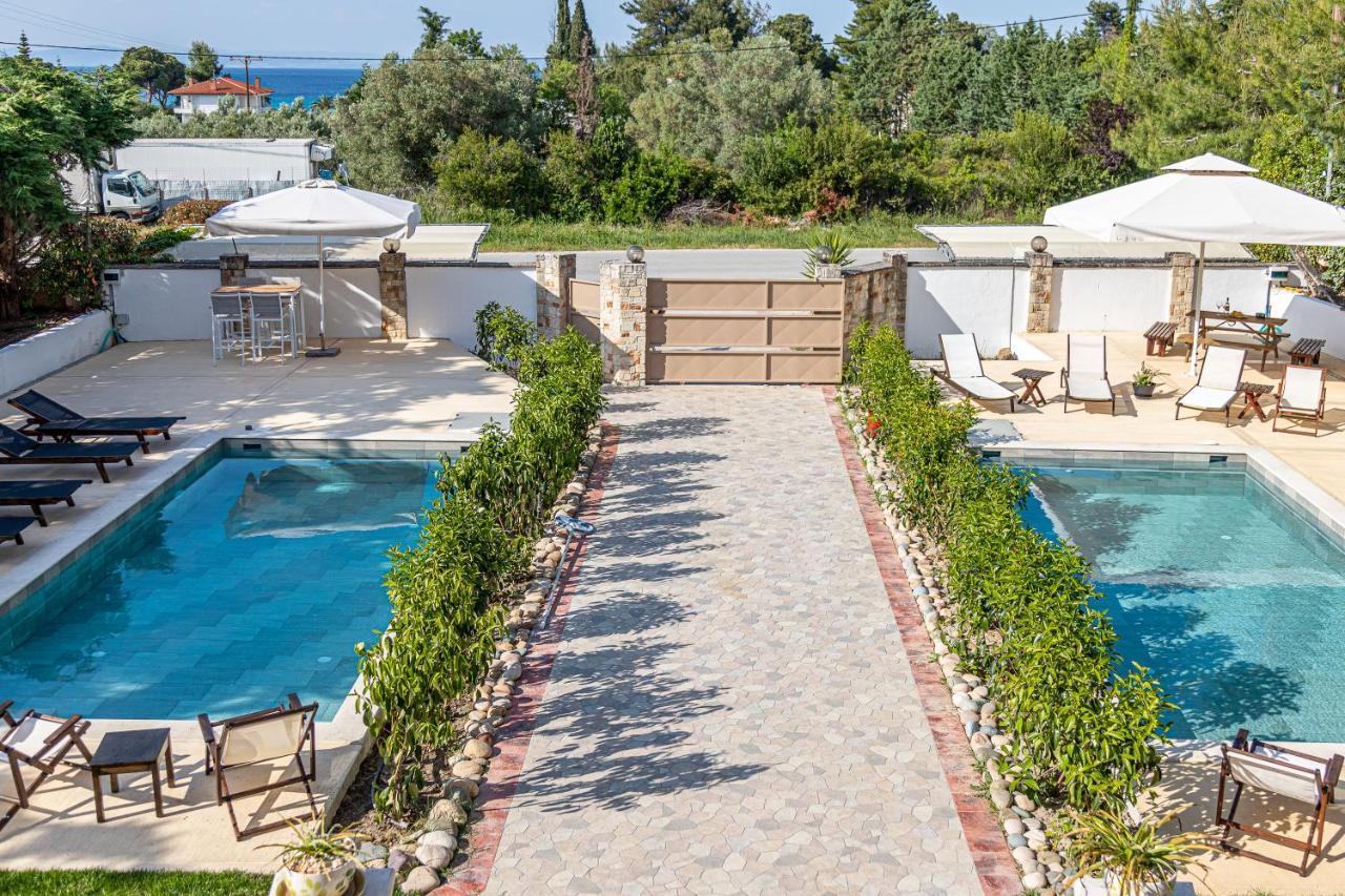 Leisurenest Villa Пефкохорі Екстер'єр фото