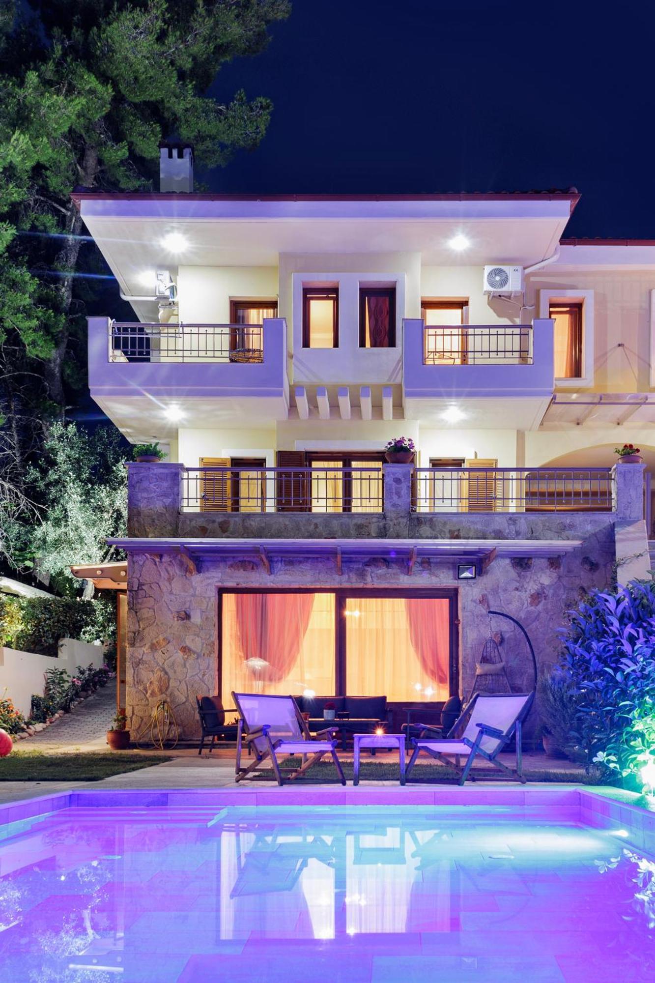 Leisurenest Villa Пефкохорі Екстер'єр фото
