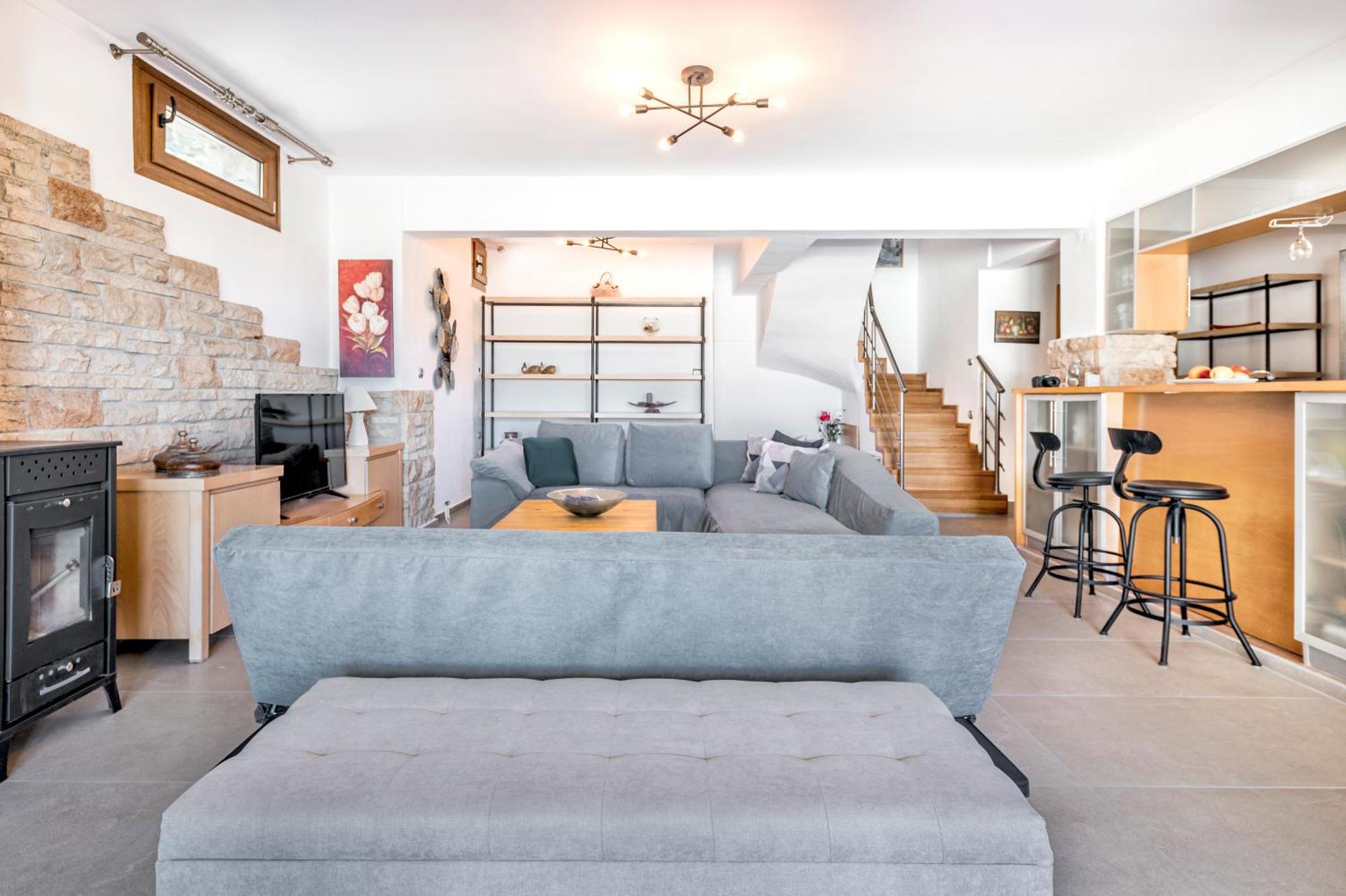 Leisurenest Villa Пефкохорі Екстер'єр фото