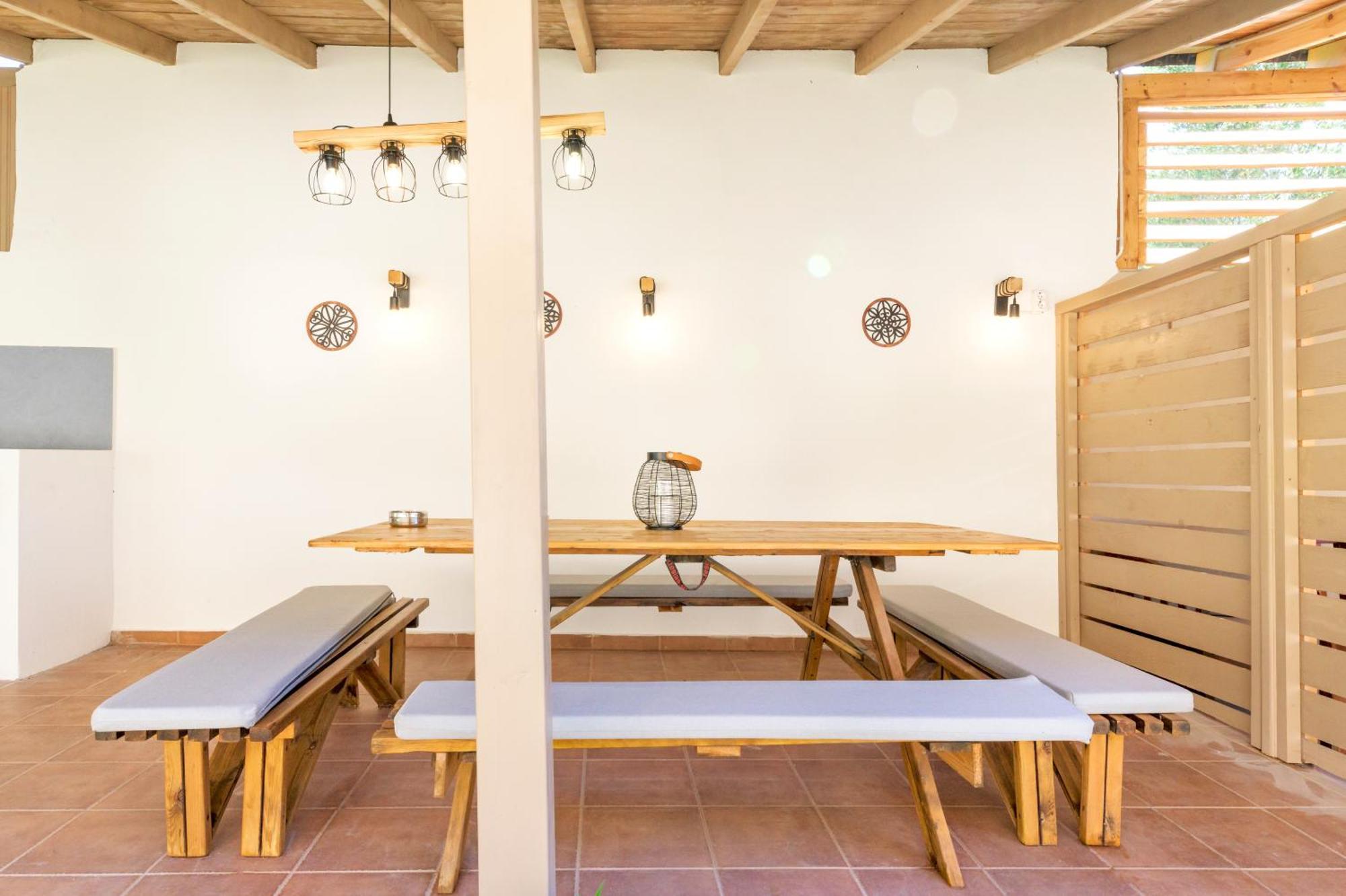 Leisurenest Villa Пефкохорі Екстер'єр фото