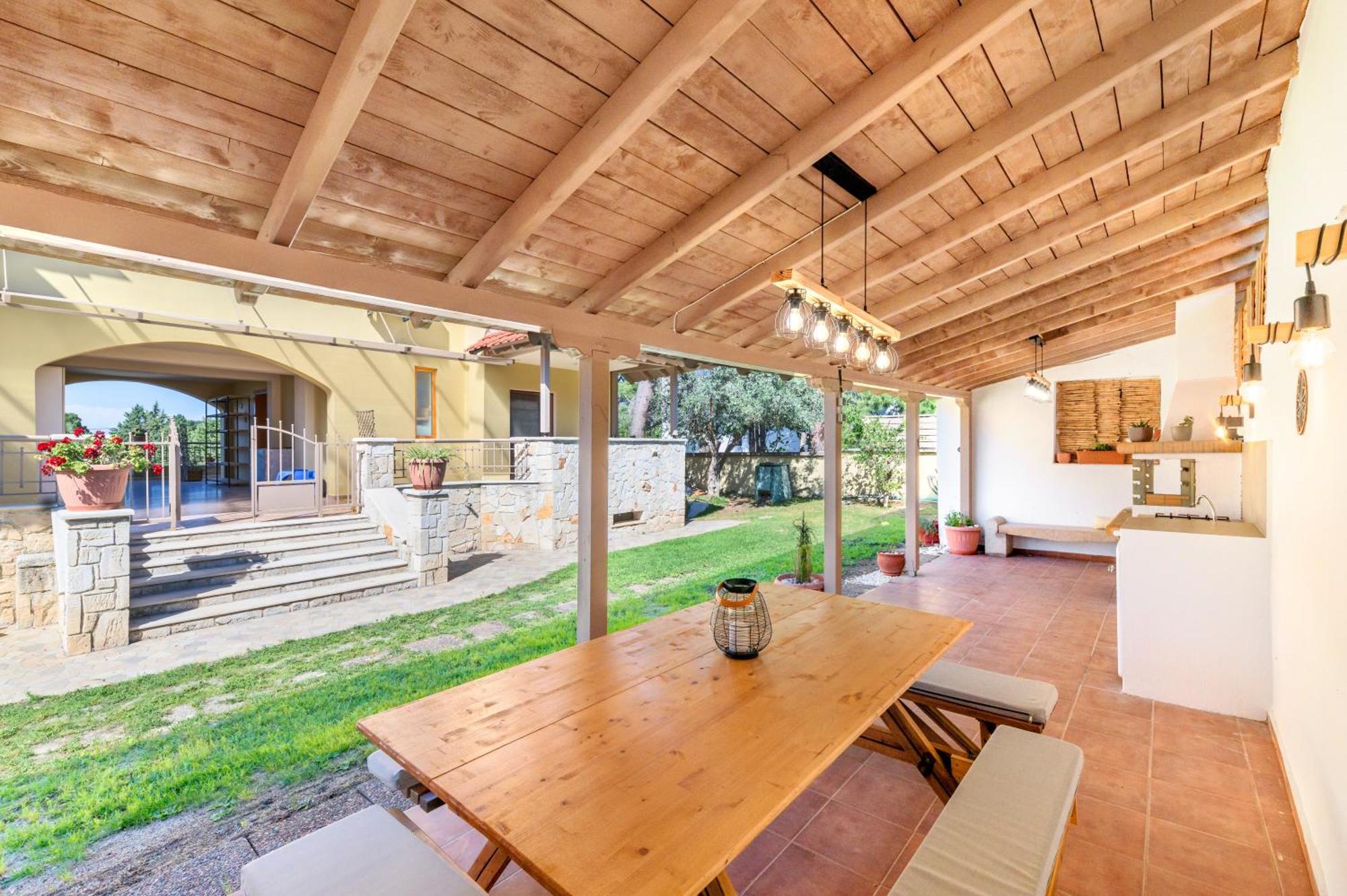 Leisurenest Villa Пефкохорі Екстер'єр фото